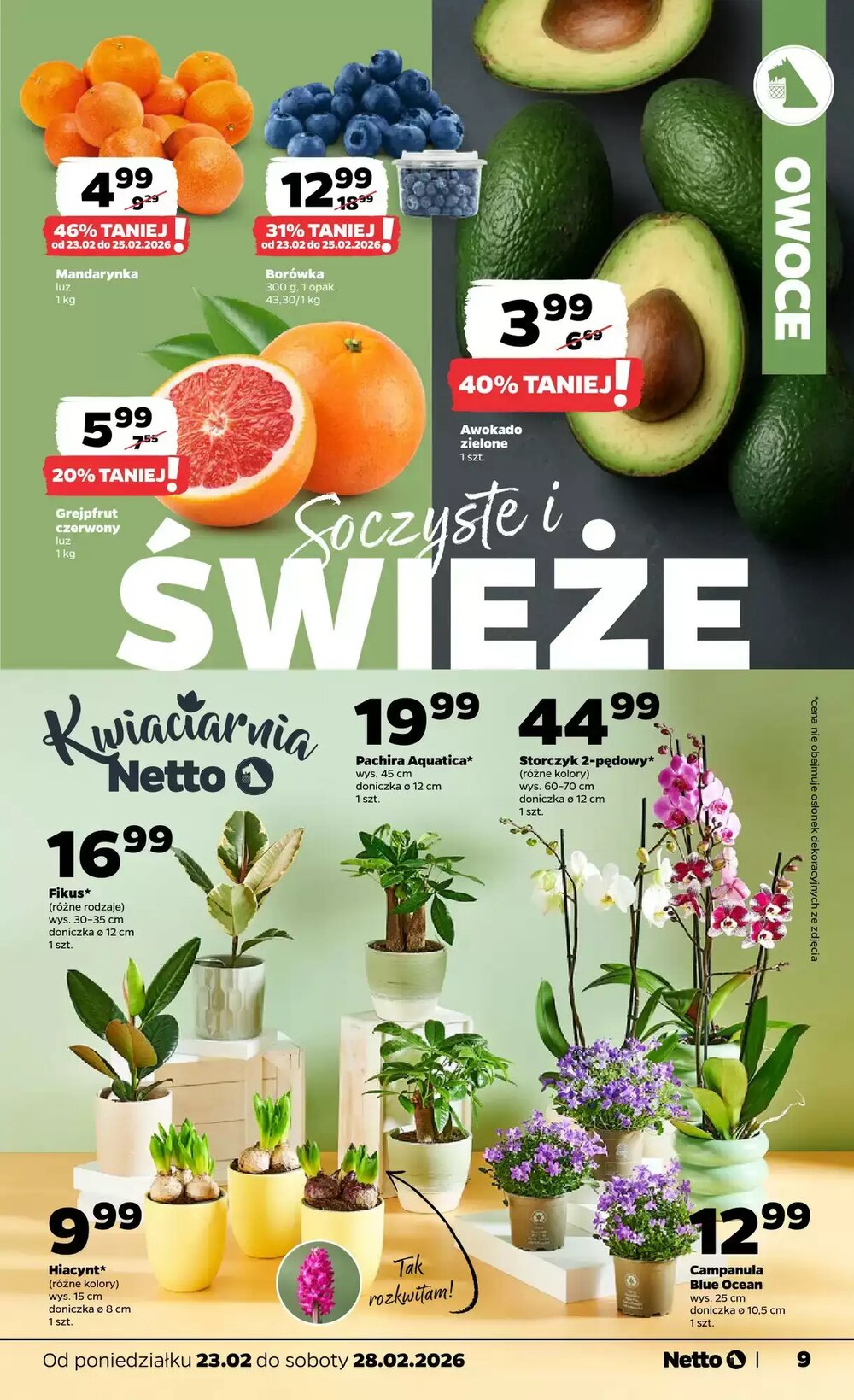 Gazetka promocyjna Netto  ważna od 23.02.2026 - Strona 9.