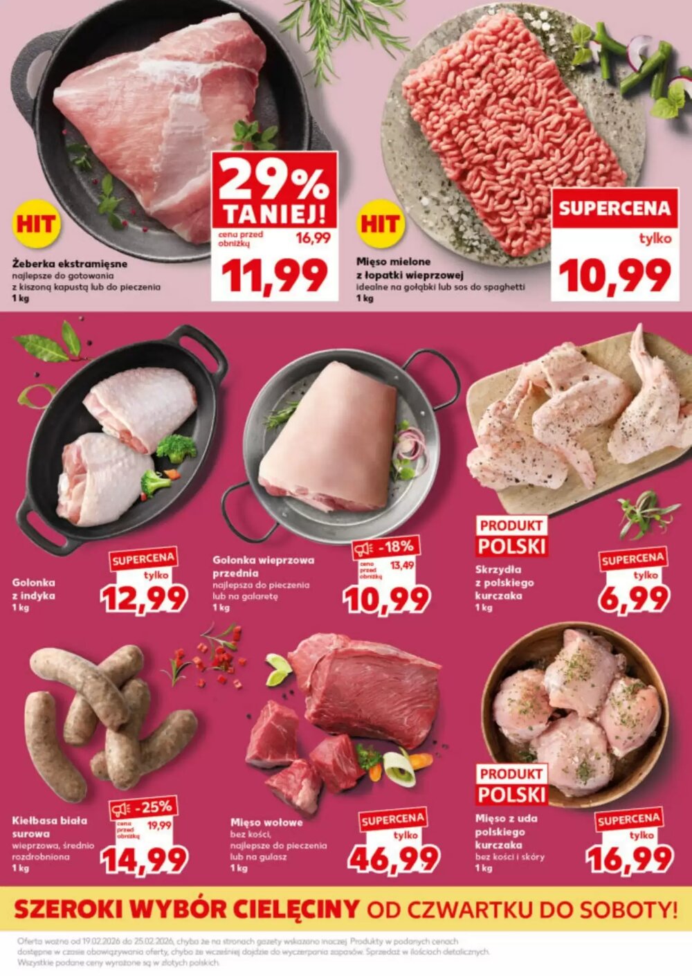 Gazetka promocyjna Kaufland  ważna od 23.02.2026 - Strona 11.