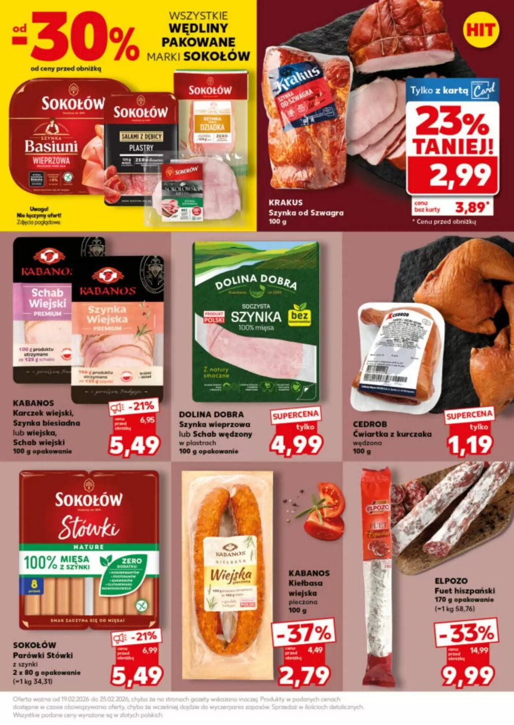 Gazetka promocyjna Kaufland  ważna od 23.02.2026 - Strona 19.