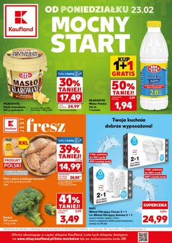 Gazetka promocyjna Kaufland ważna od 23.02.2026