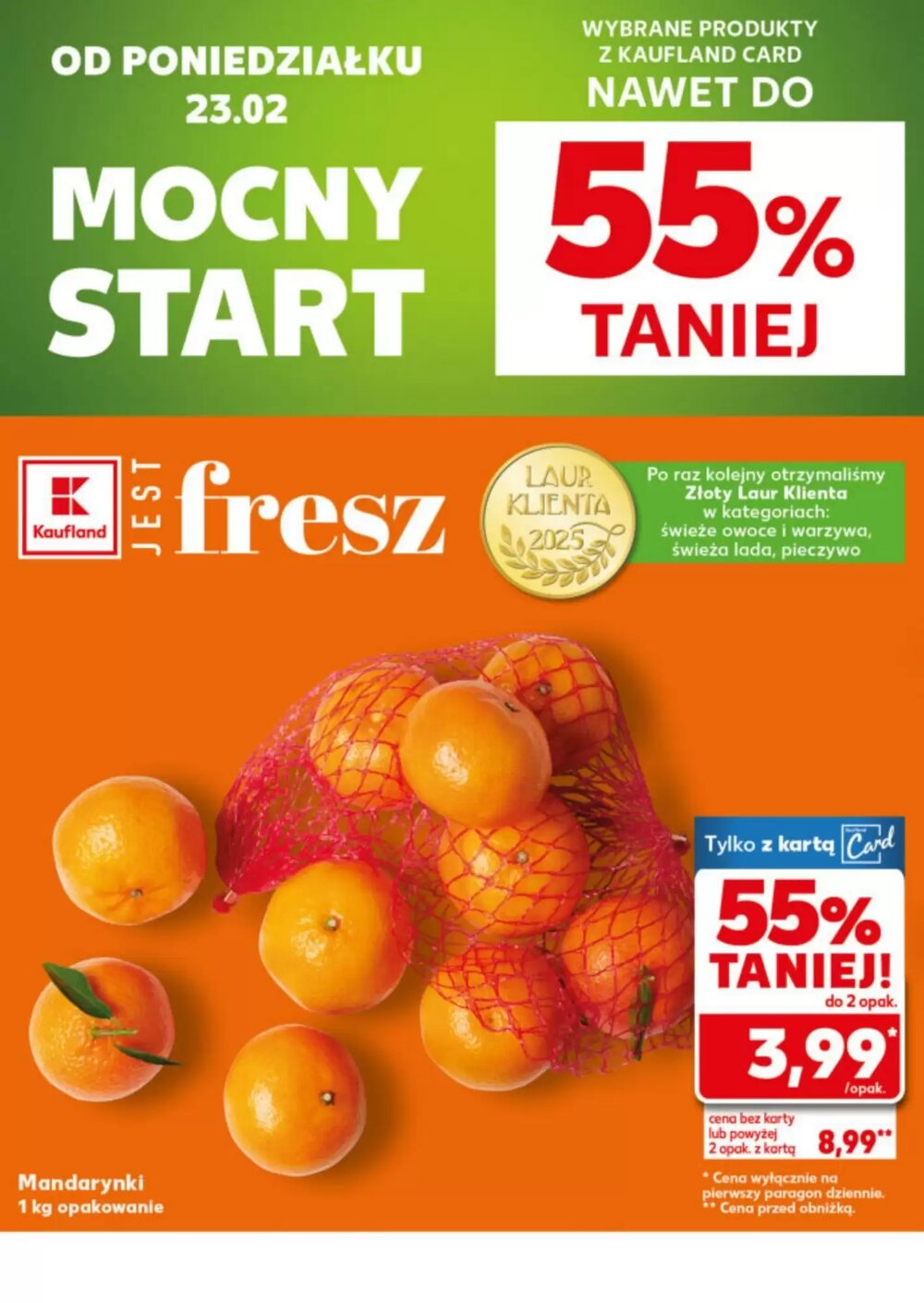 Gazetka promocyjna Kaufland  ważna od 23.02.2026 - Strona 2.
