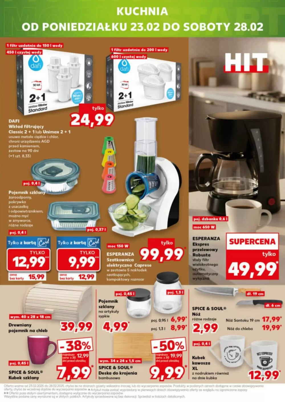 Gazetka promocyjna Kaufland  ważna od 23.02.2026 - Strona 25.