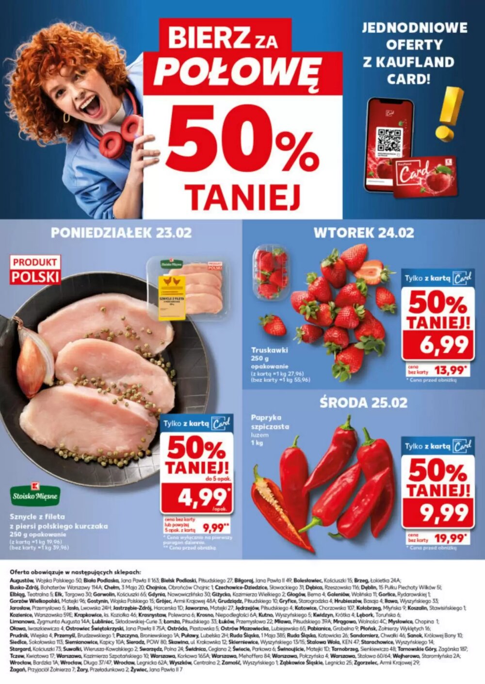 Gazetka promocyjna Kaufland  ważna od 23.02.2026 - Strona 28.