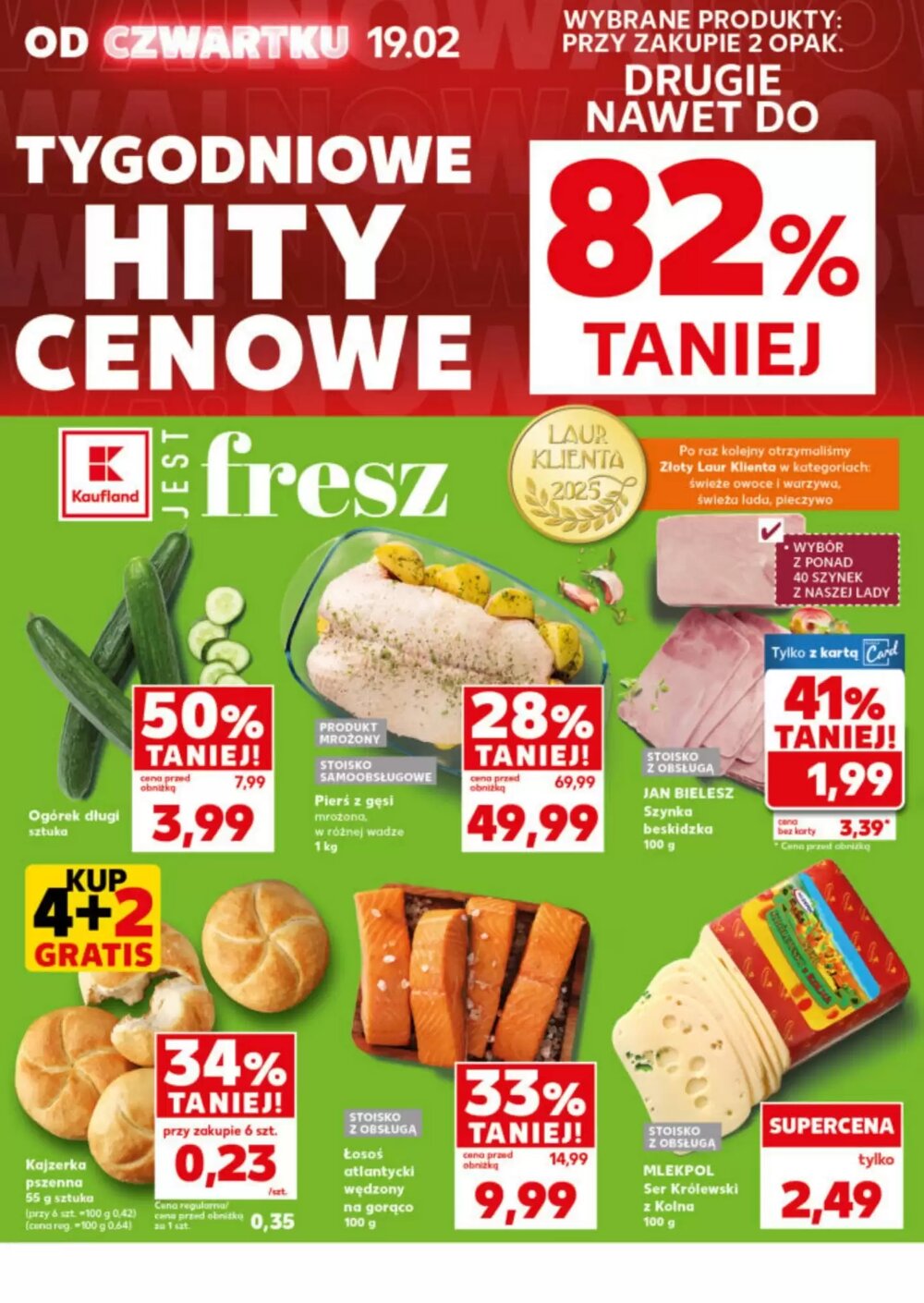 Gazetka promocyjna Kaufland  ważna od 23.02.2026 - Strona 6.