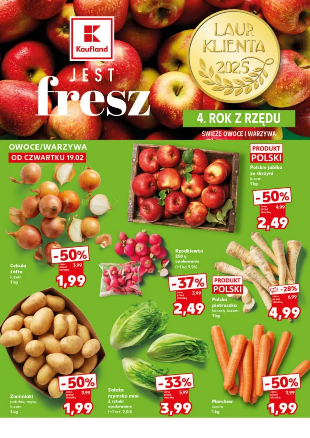 Gazetka promocyjna Kaufland  ważna od 23.02.2026 - Strona 8.