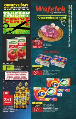 Gazetka promocyjna Wafelek ważna od 23.02.2026