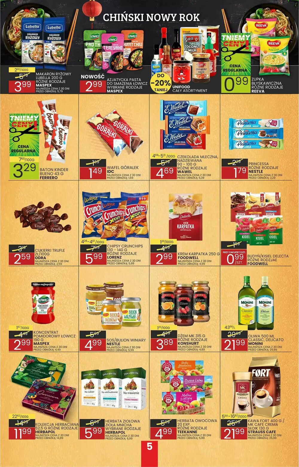 Gazetka promocyjna Wafelek  ważna od 23.02.2026 - Strona 5.