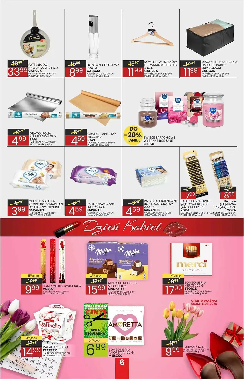 Gazetka promocyjna Wafelek  ważna od 23.02.2026 - Strona 6.