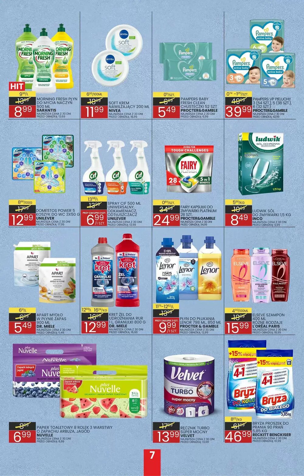 Gazetka promocyjna Wafelek  ważna od 23.02.2026 - Strona 7.