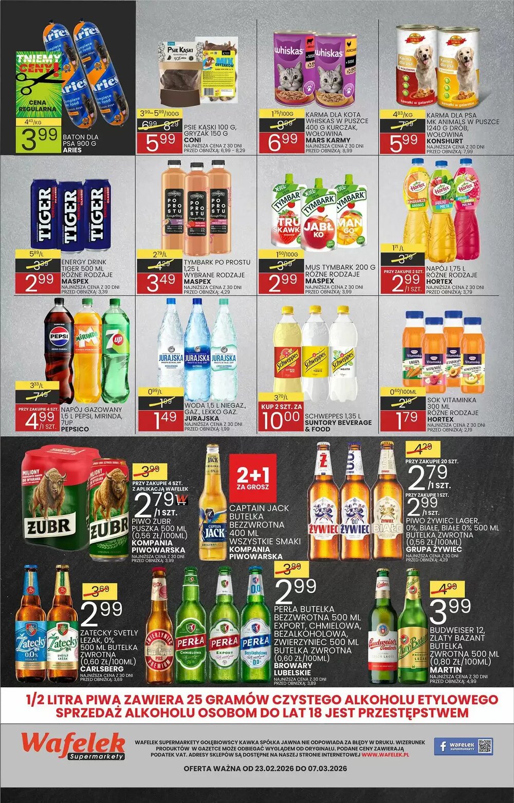 Gazetka promocyjna Wafelek  ważna od 23.02.2026 - Strona 8.