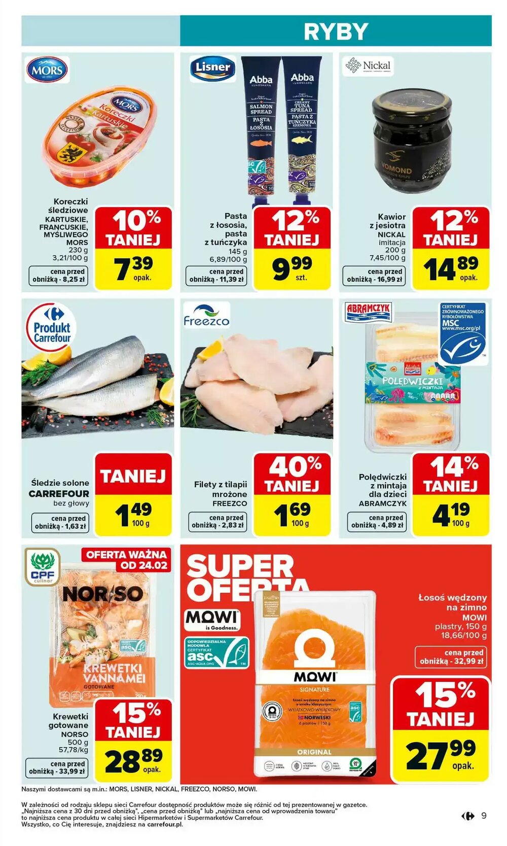 Gazetka promocyjna Carrefour Market  ważna od 23.02.2026 - Strona 11.