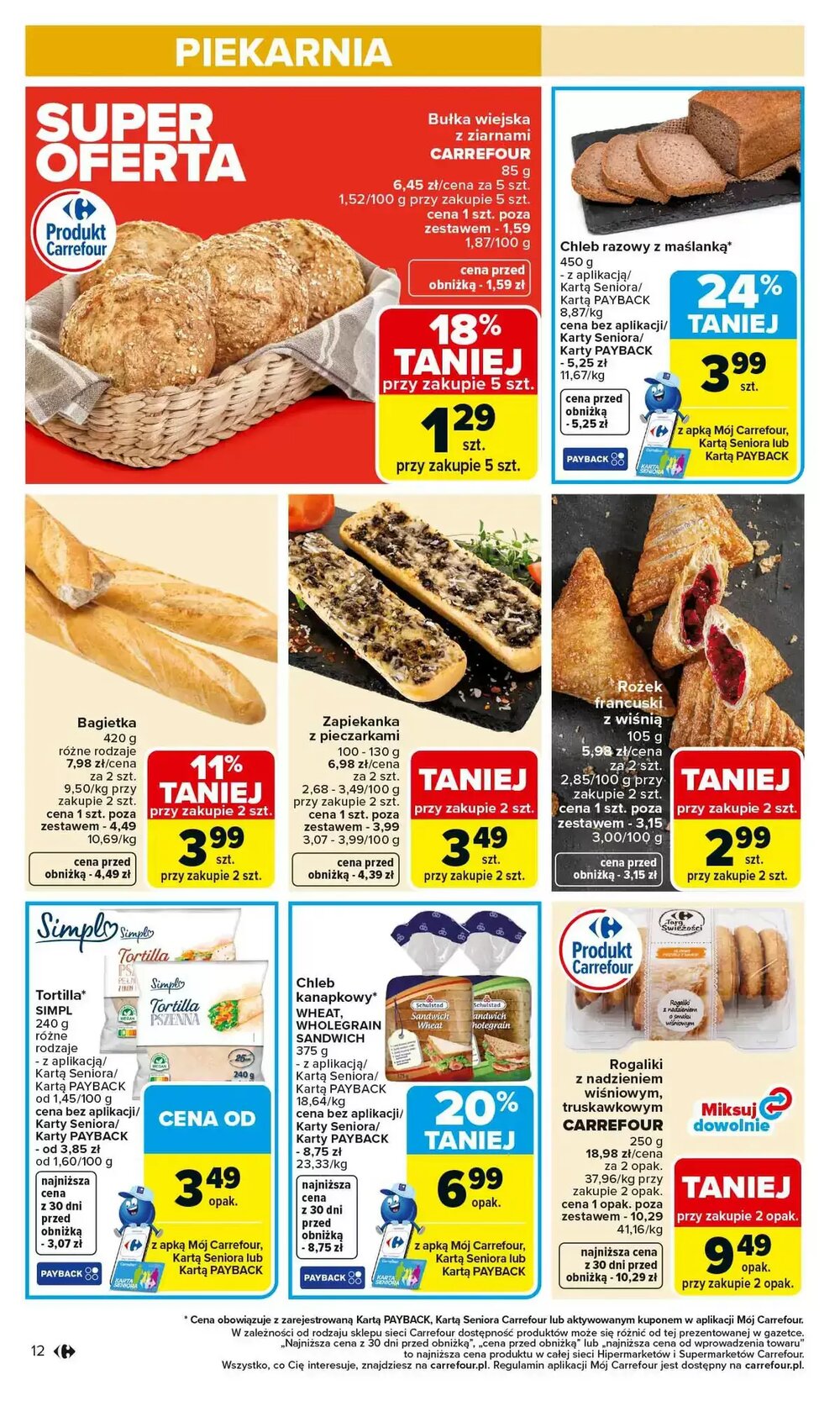 Gazetka promocyjna Carrefour Market  ważna od 23.02.2026 - Strona 14.
