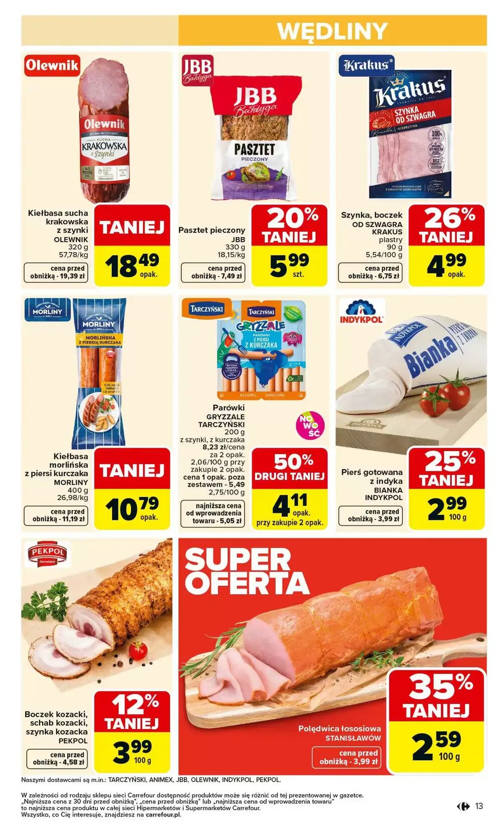 Gazetka promocyjna Carrefour Market  ważna od 23.02.2026 - Strona 15.