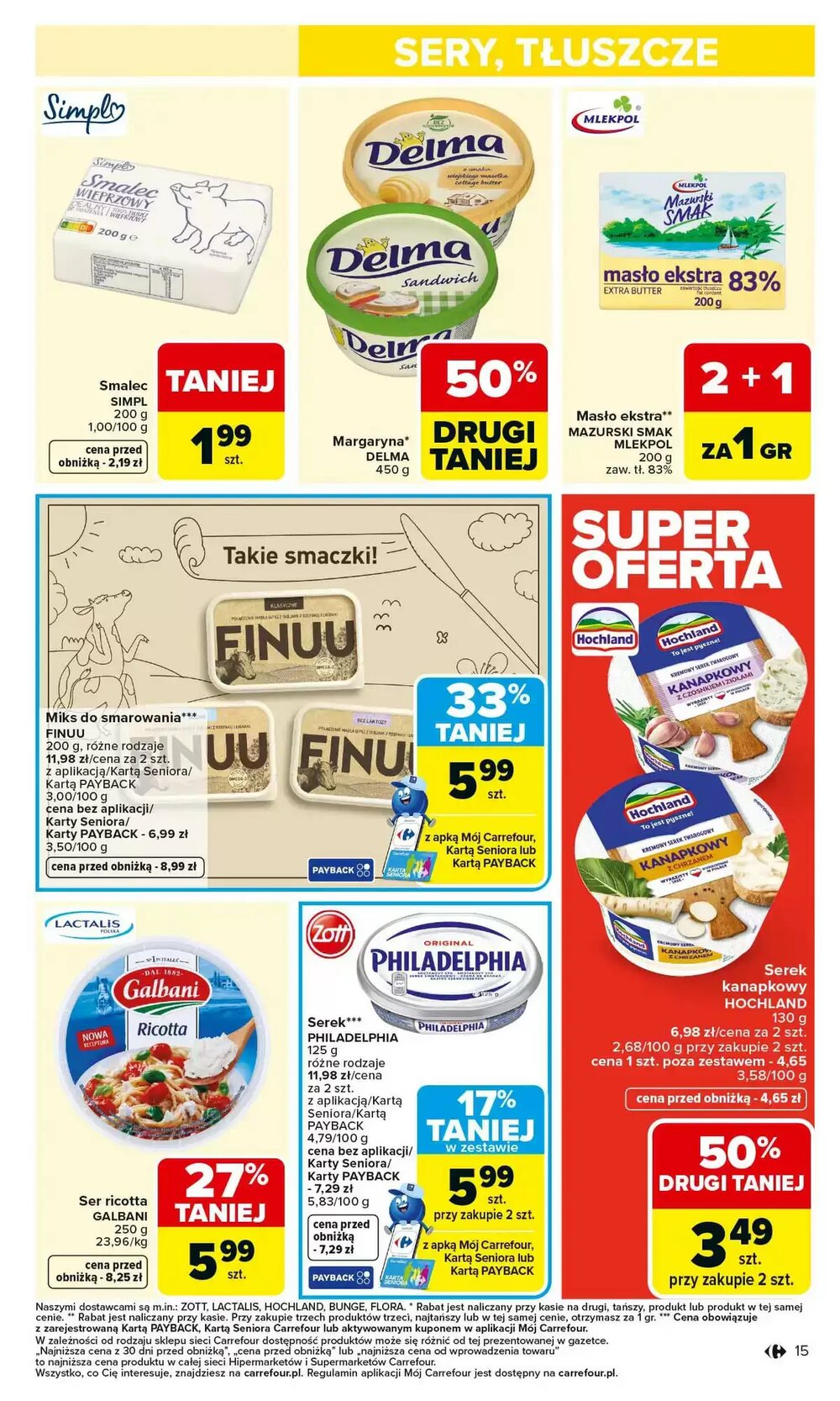 Gazetka promocyjna Carrefour Market  ważna od 23.02.2026 - Strona 17.