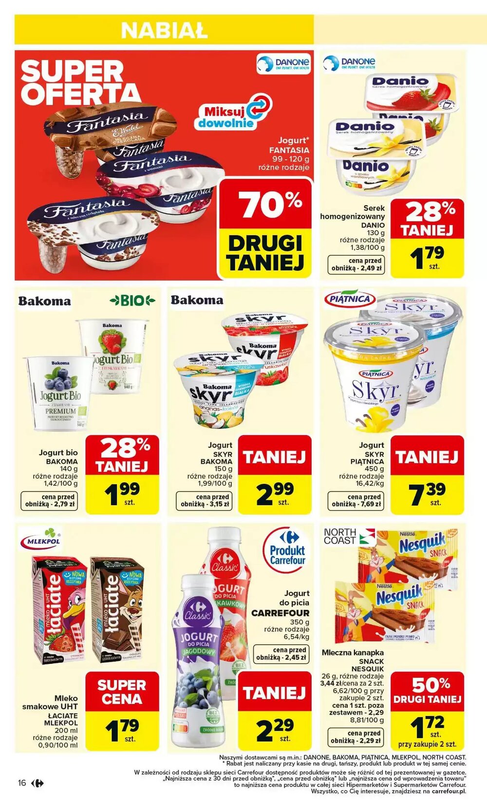 Gazetka promocyjna Carrefour Market  ważna od 23.02.2026 - Strona 18.