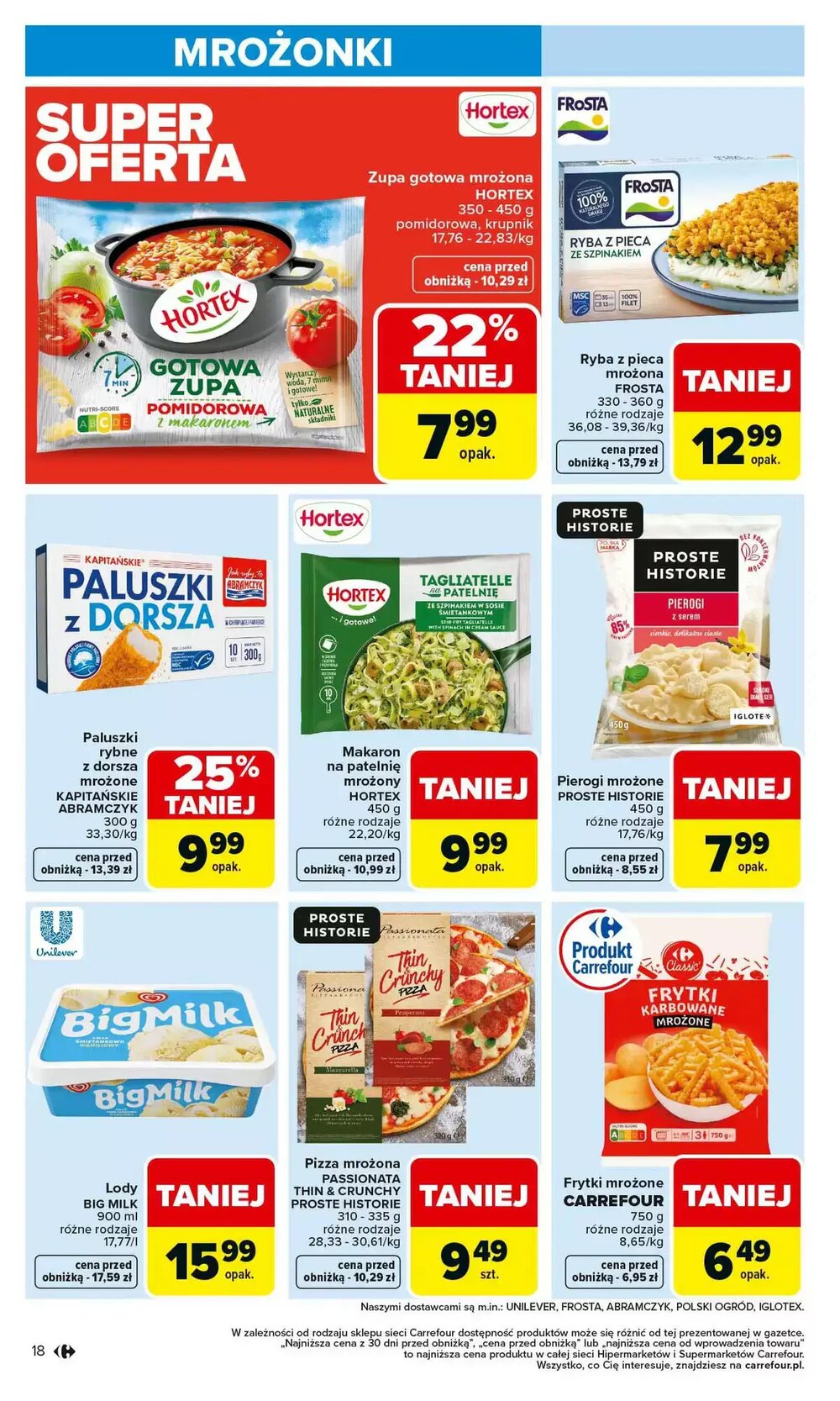 Gazetka promocyjna Carrefour Market  ważna od 23.02.2026 - Strona 20.