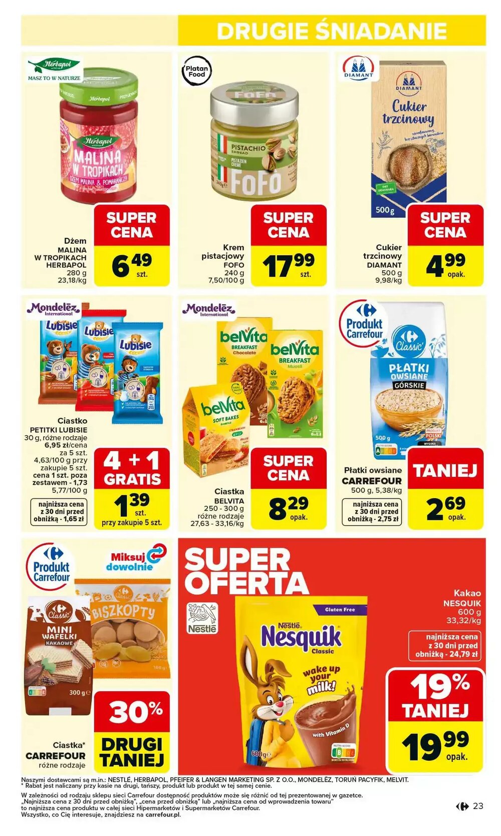 Gazetka promocyjna Carrefour Market  ważna od 23.02.2026 - Strona 25.