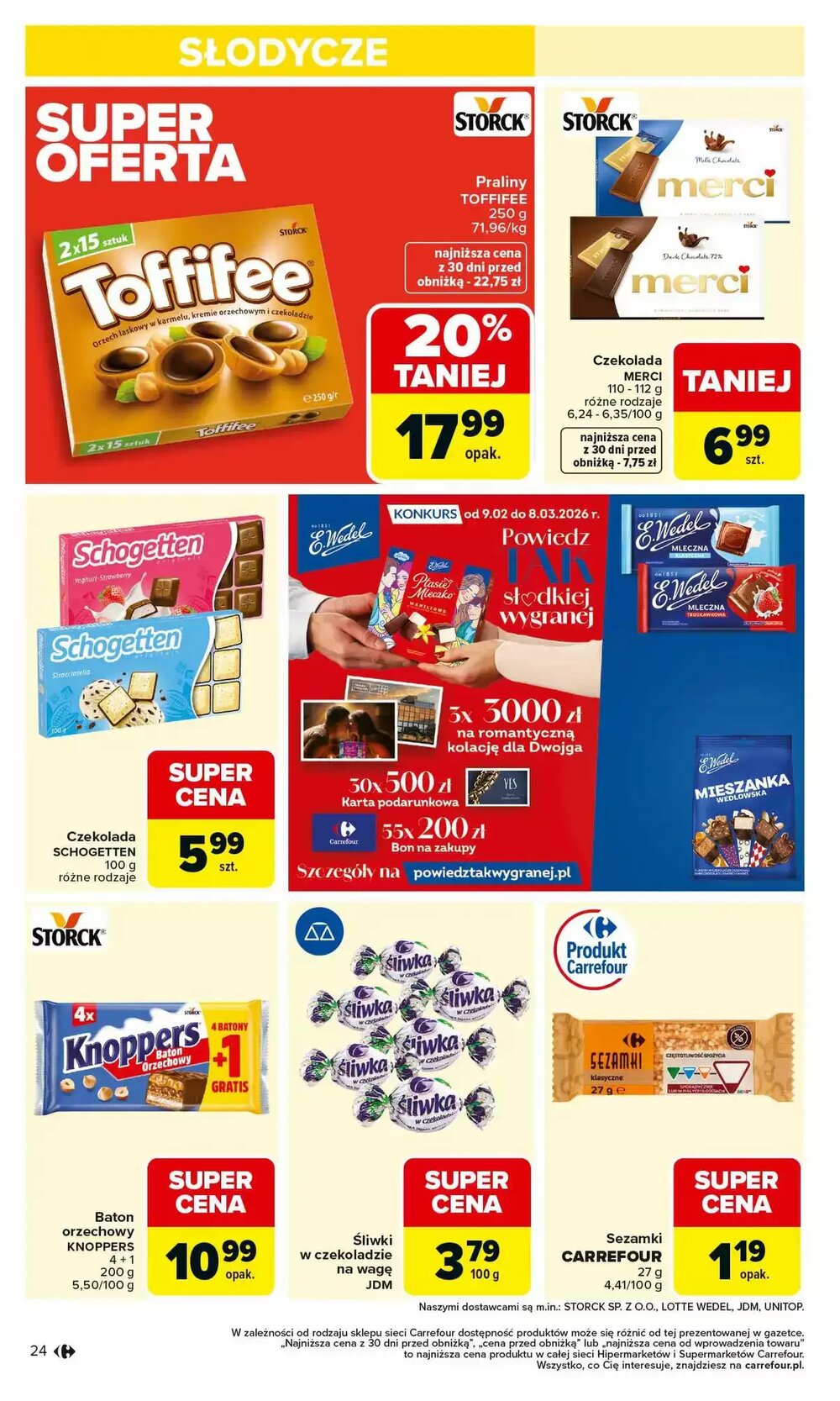 Gazetka promocyjna Carrefour Market  ważna od 23.02.2026 - Strona 26.