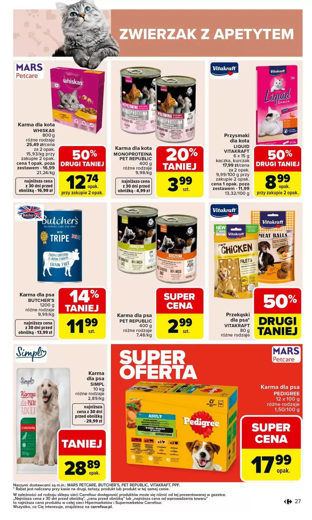 Gazetka promocyjna Carrefour Market  ważna od 23.02.2026 - Strona 29.