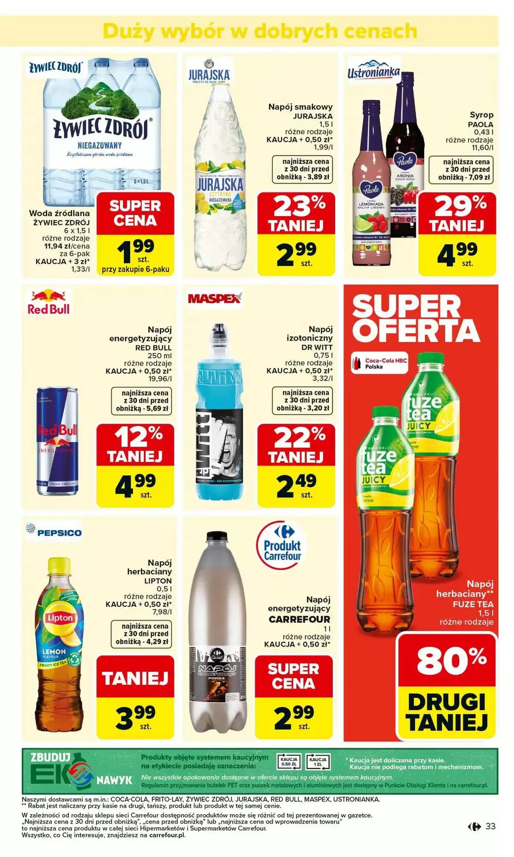 Gazetka promocyjna Carrefour Market  ważna od 23.02.2026 - Strona 35.