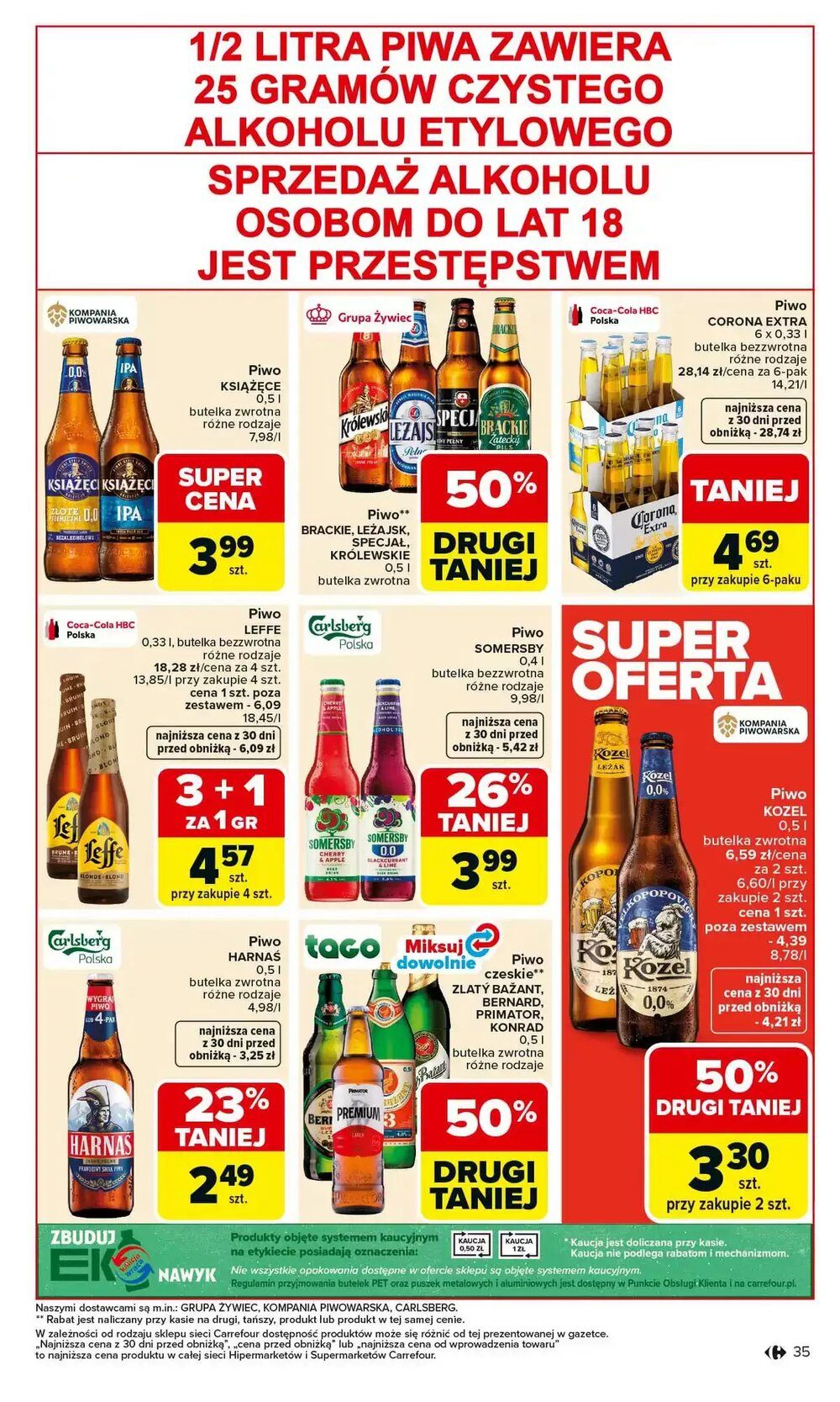 Gazetka promocyjna Carrefour Market  ważna od 23.02.2026 - Strona 37.