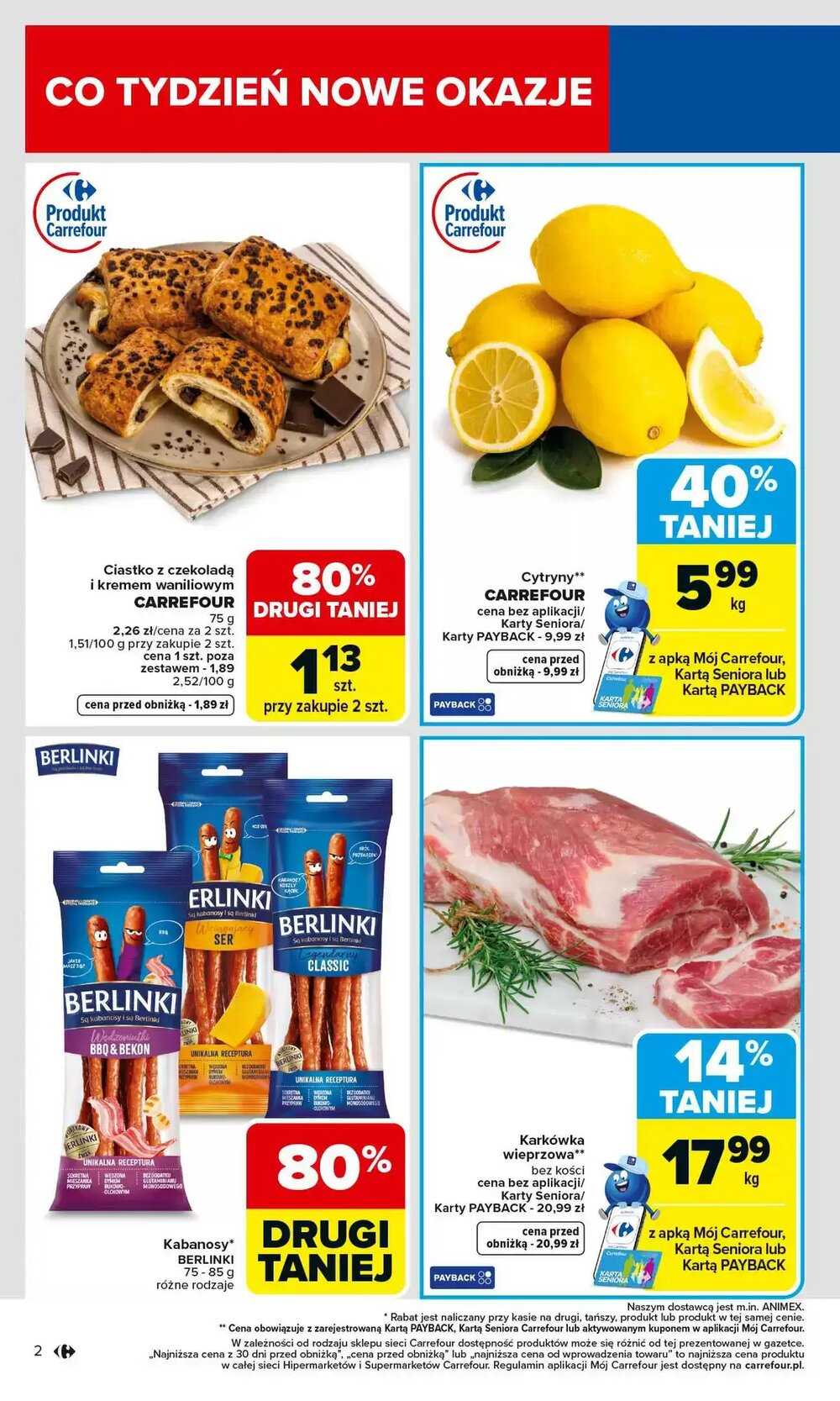 Gazetka promocyjna Carrefour Market  ważna od 23.02.2026 - Strona 4.