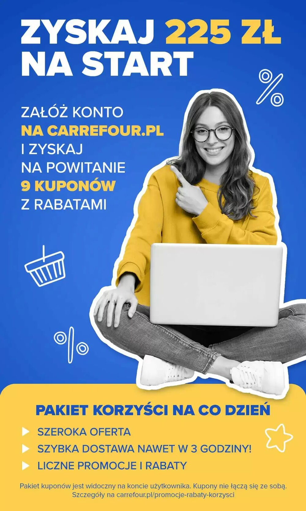 Gazetka promocyjna Carrefour Market  ważna od 23.02.2026 - Strona 43.