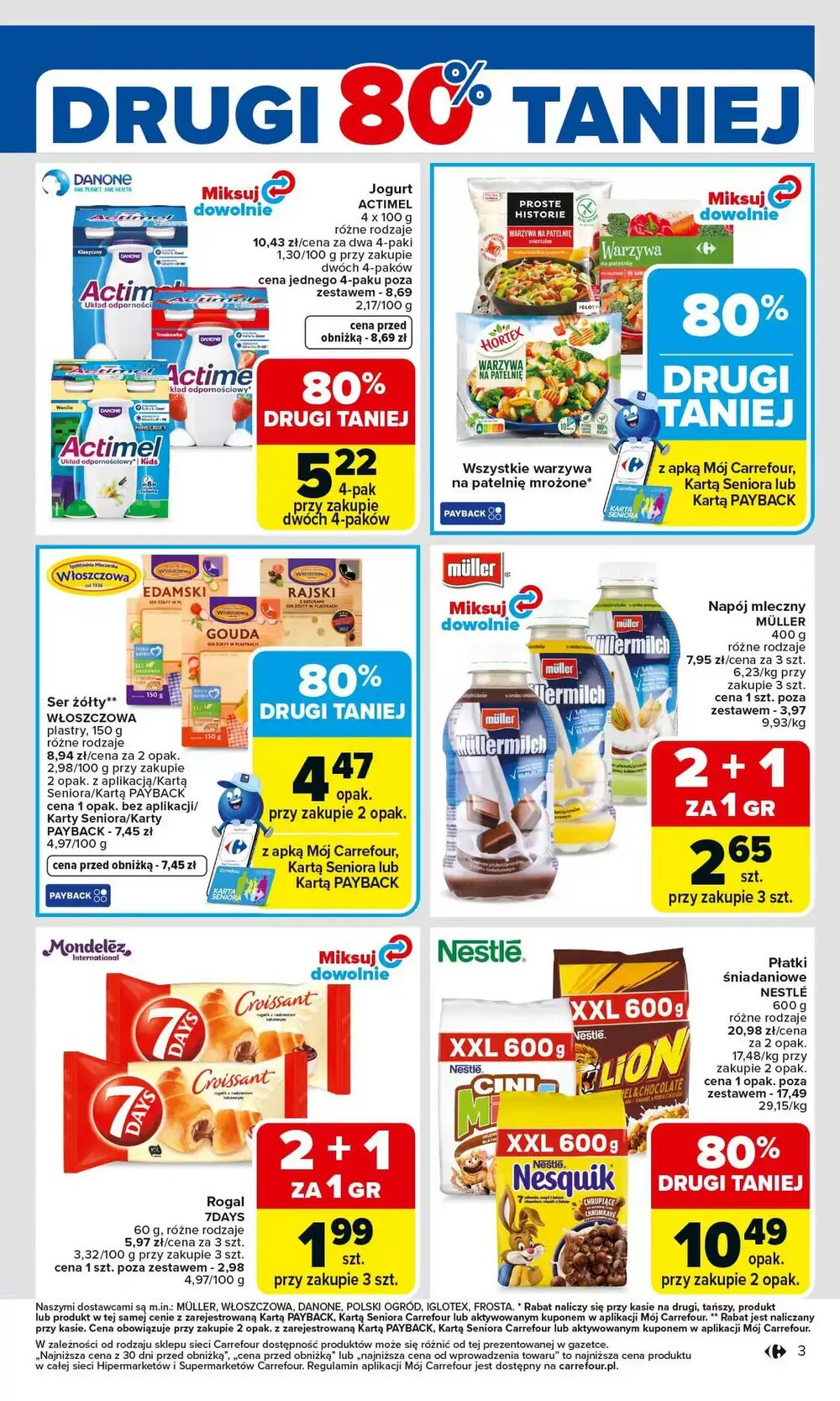 Gazetka promocyjna Carrefour Market  ważna od 23.02.2026 - Strona 5.