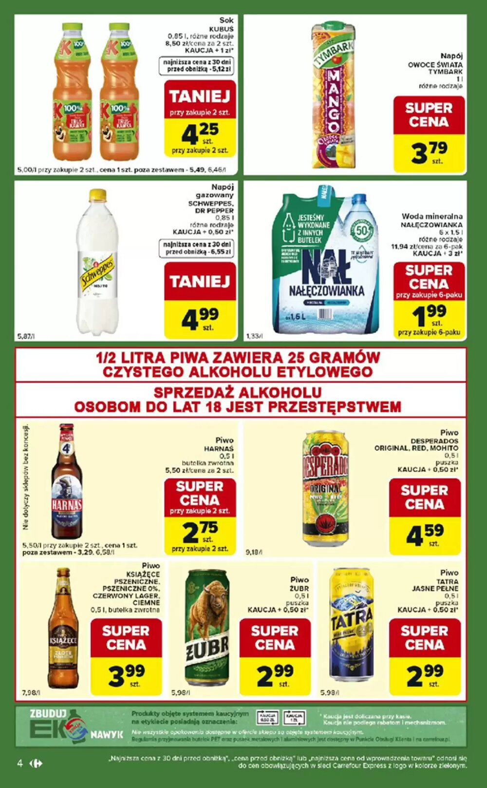 Gazetka promocyjna Carrefour Express  ważna od 23.02.2026 - Strona 4.