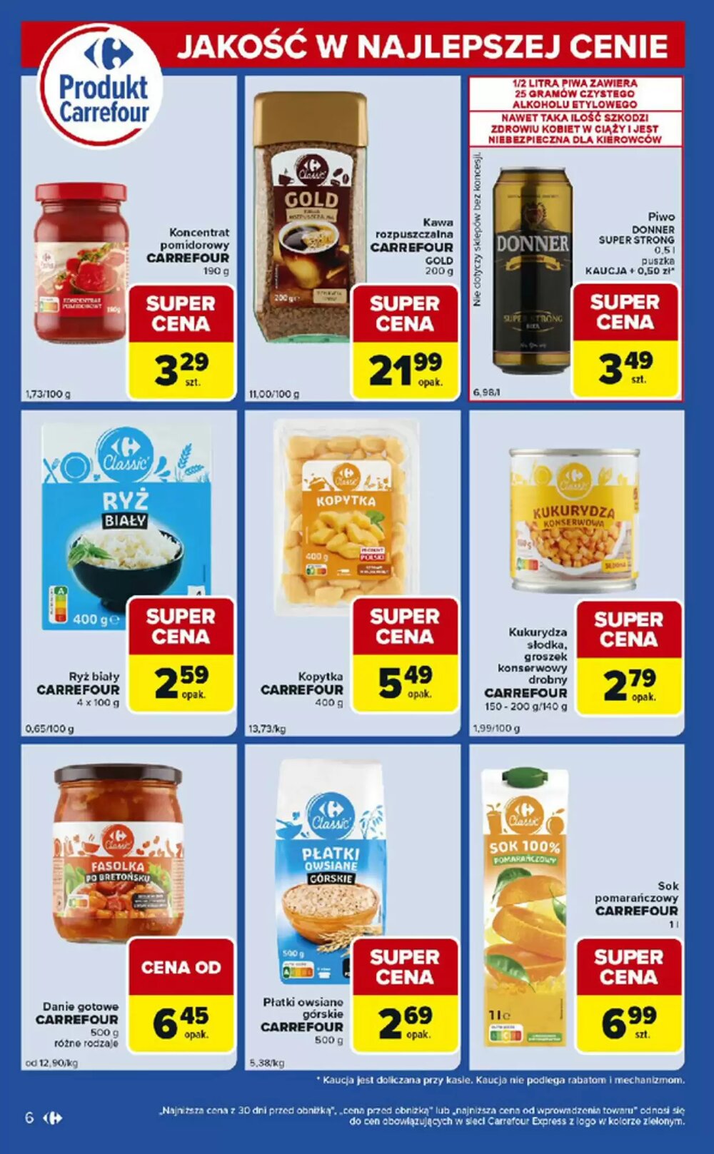 Gazetka promocyjna Carrefour Express  ważna od 23.02.2026 - Strona 6.