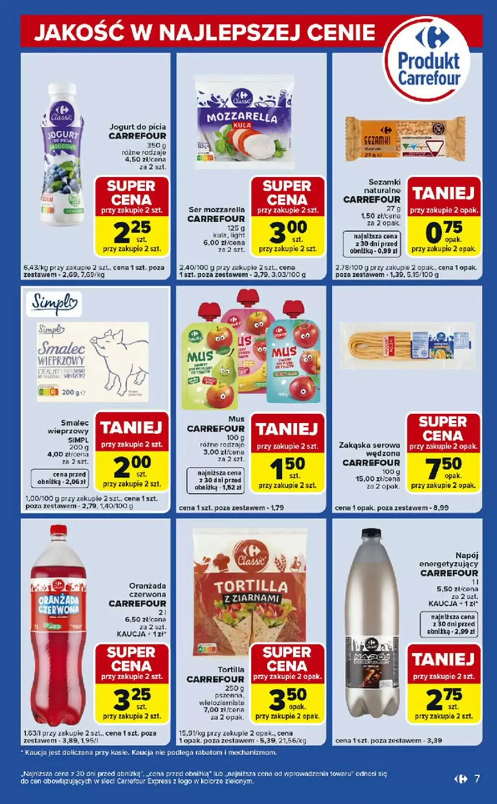Gazetka promocyjna Carrefour Express  ważna od 23.02.2026 - Strona 7.