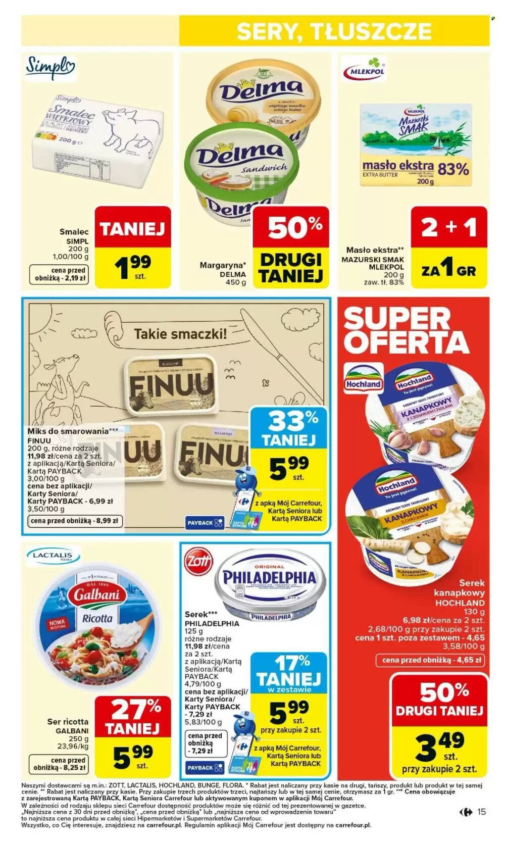 Gazetka promocyjna Carrefour  ważna od 23.02.2026 - Strona 17.