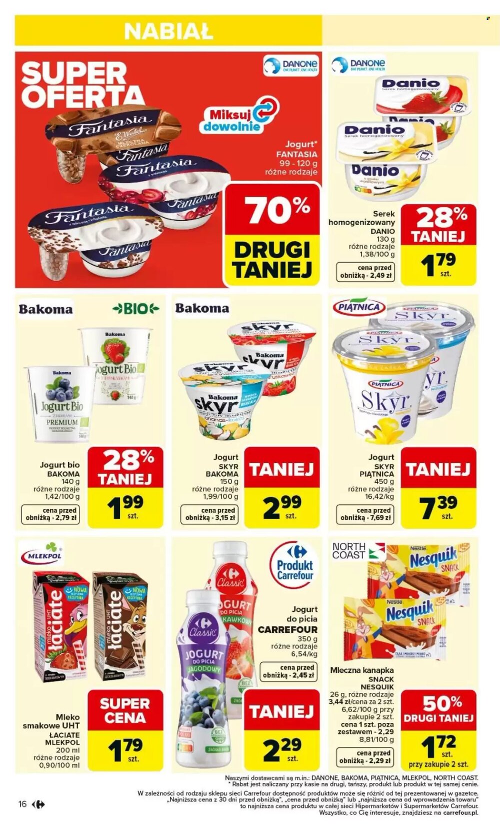 Gazetka promocyjna Carrefour  ważna od 23.02.2026 - Strona 18.