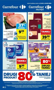 Gazetka promocyjna Carrefour  ważna od 23.02.2026