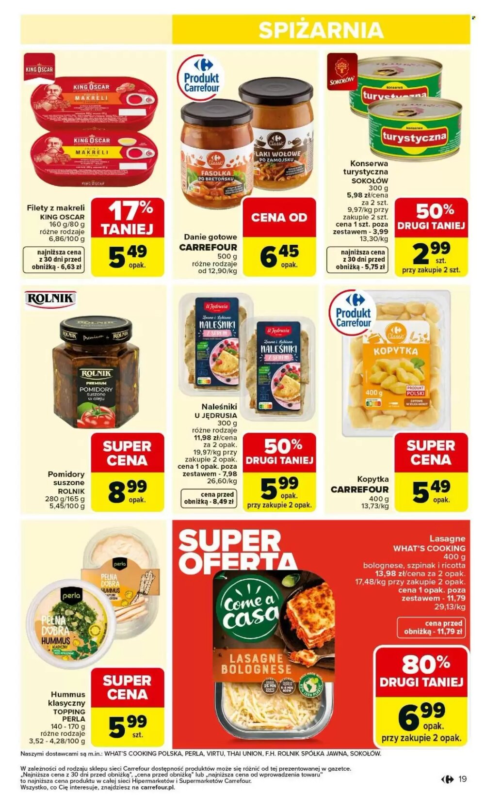 Gazetka promocyjna Carrefour  ważna od 23.02.2026 - Strona 21.