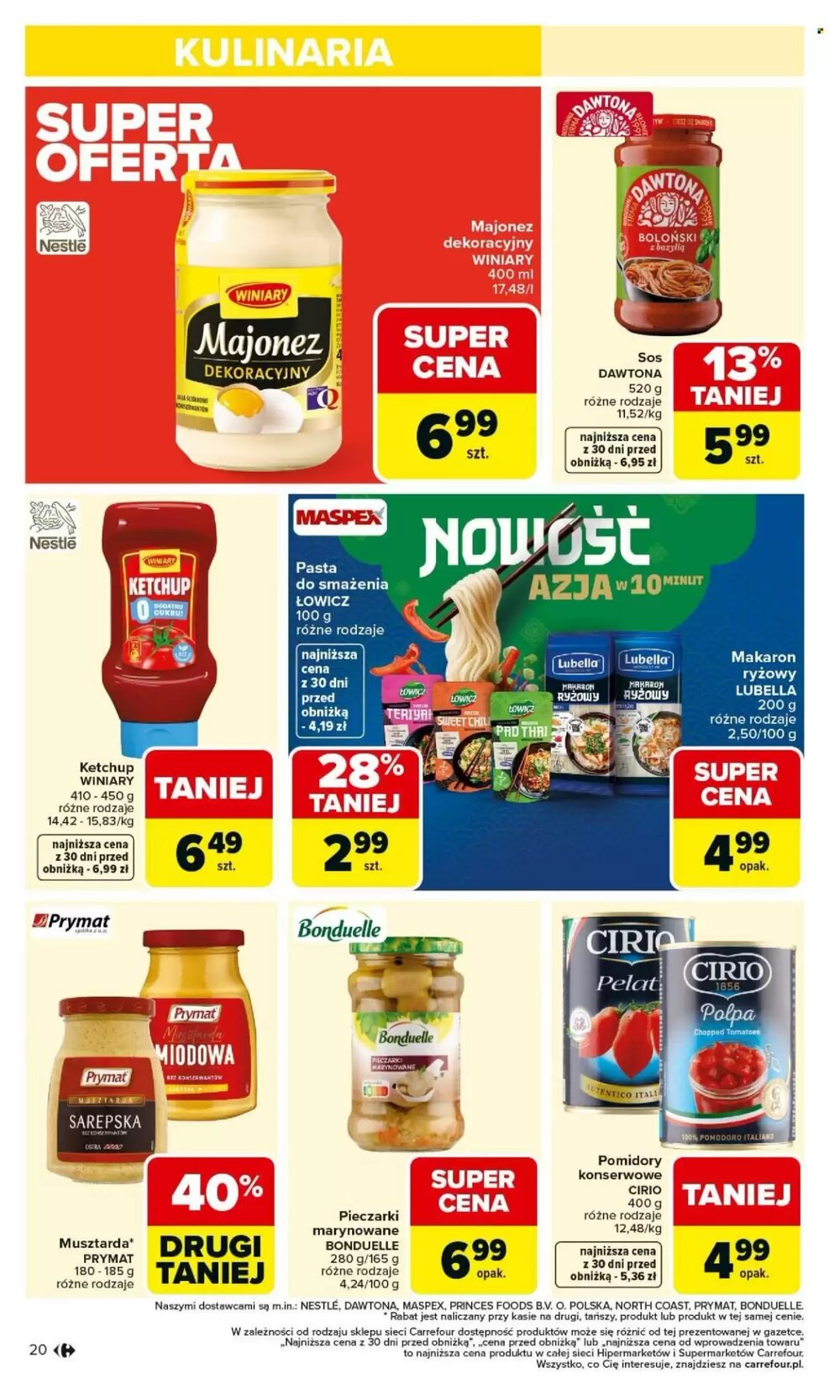 Gazetka promocyjna Carrefour  ważna od 23.02.2026 - Strona 22.