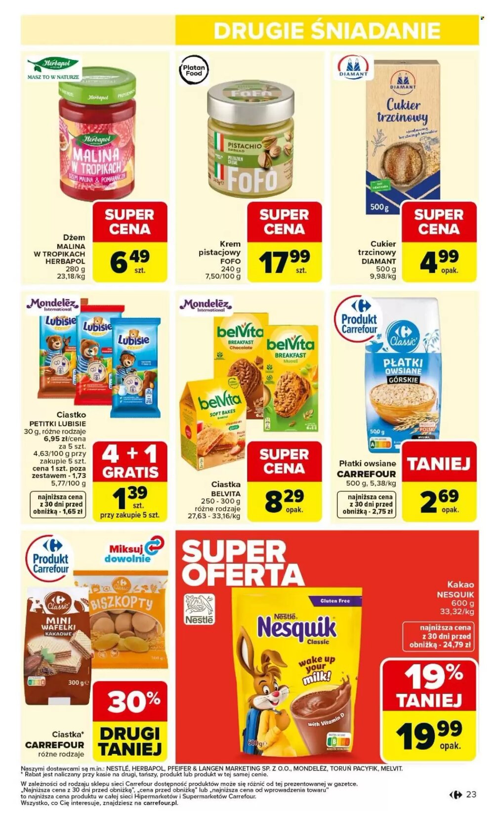 Gazetka promocyjna Carrefour  ważna od 23.02.2026 - Strona 25.