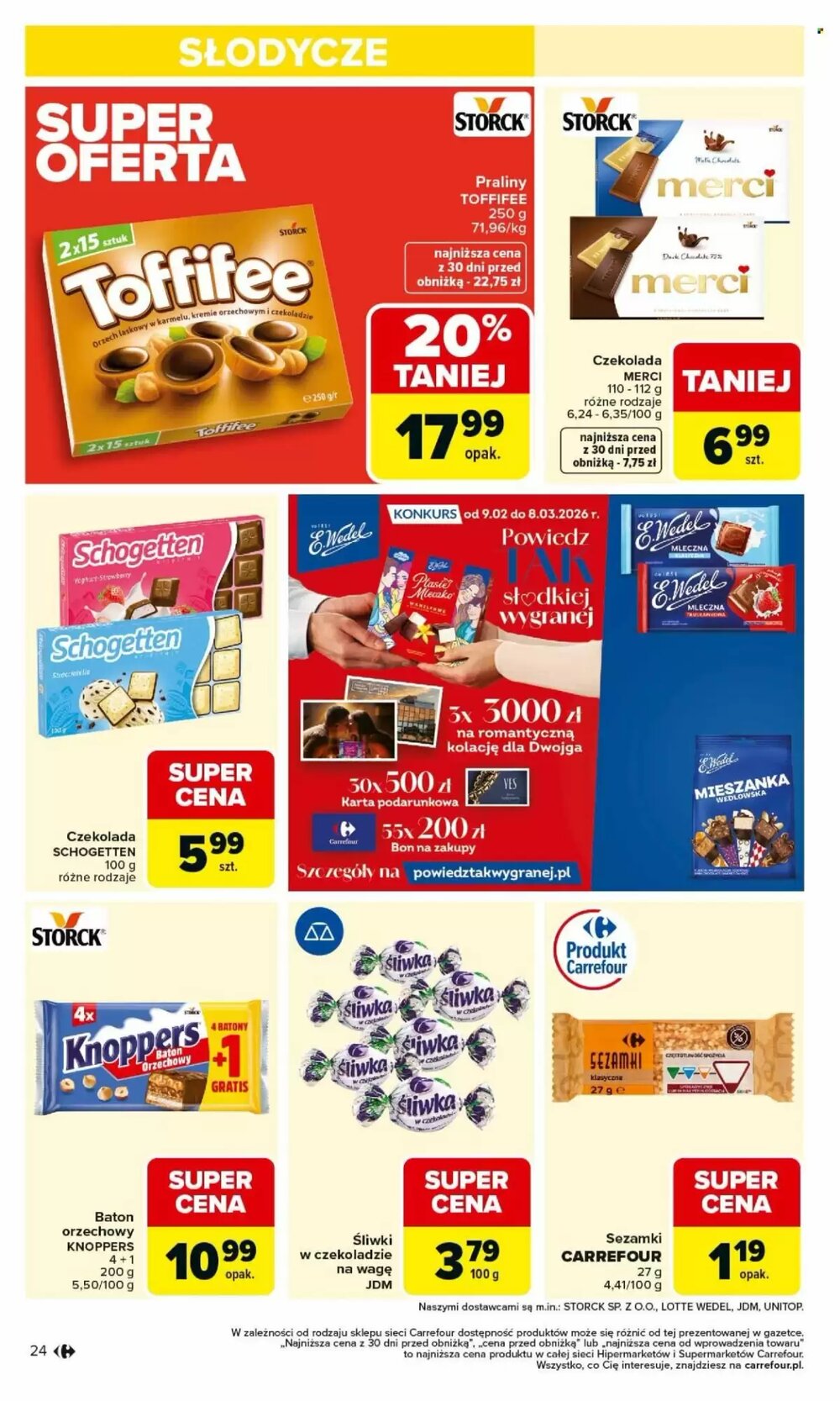 Gazetka promocyjna Carrefour  ważna od 23.02.2026 - Strona 26.