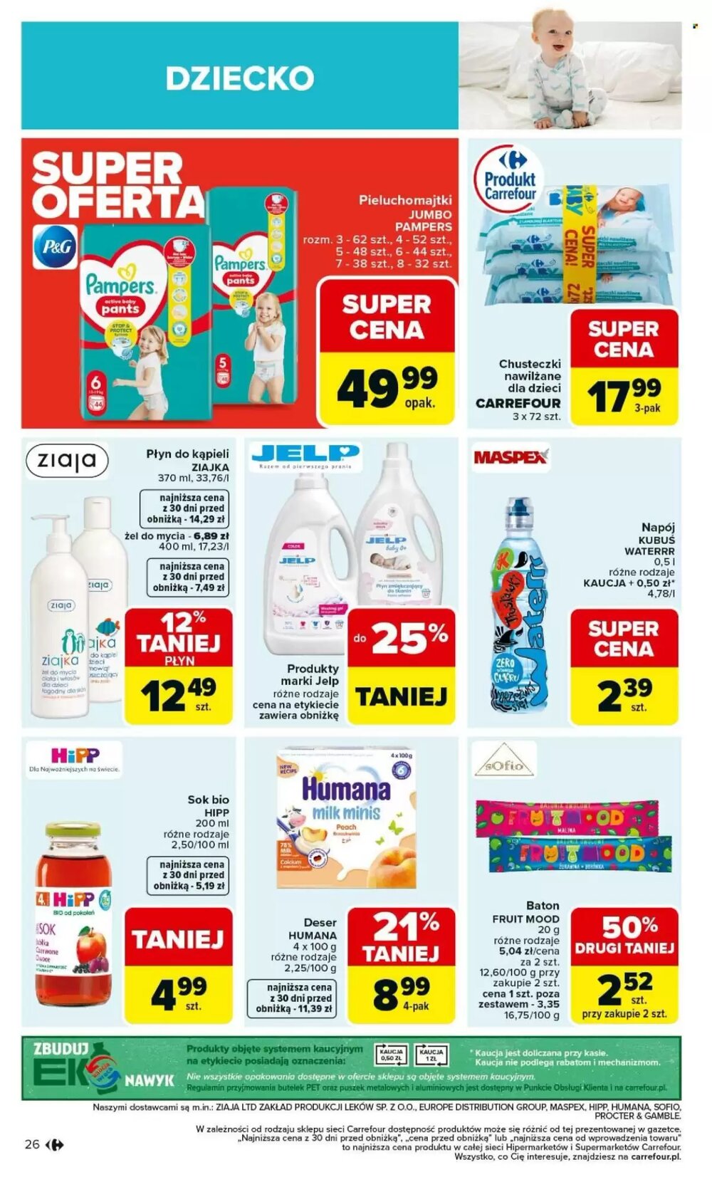 Gazetka promocyjna Carrefour  ważna od 23.02.2026 - Strona 28.