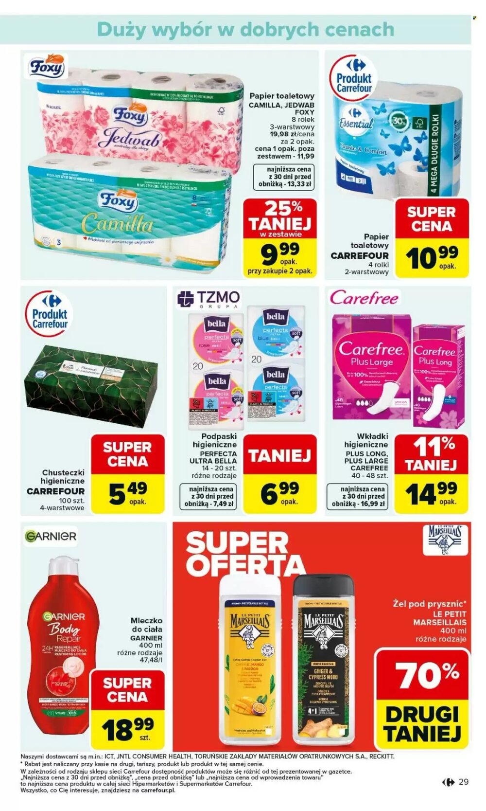 Gazetka promocyjna Carrefour  ważna od 23.02.2026 - Strona 31.