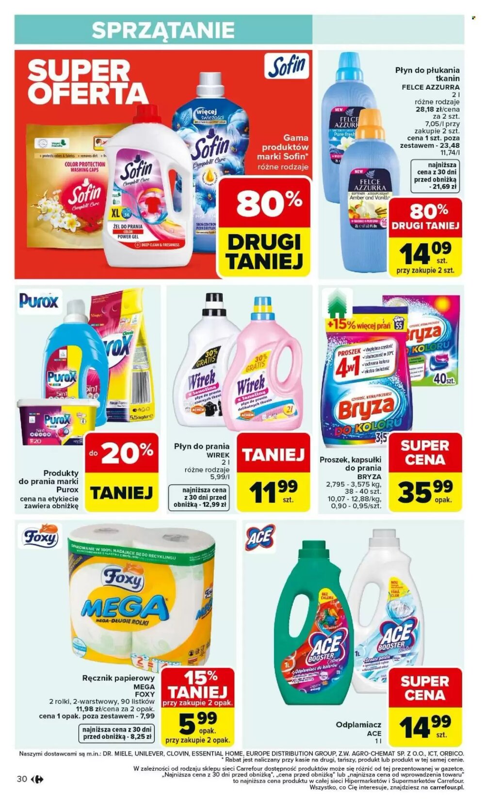Gazetka promocyjna Carrefour  ważna od 23.02.2026 - Strona 32.
