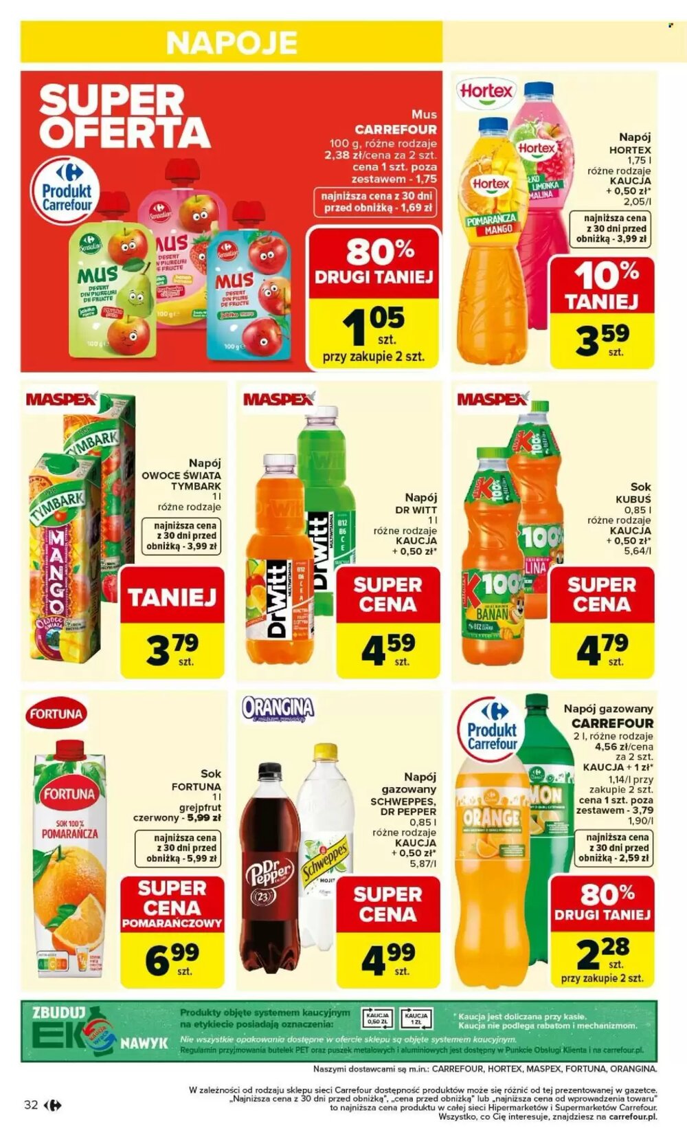 Gazetka promocyjna Carrefour  ważna od 23.02.2026 - Strona 34.