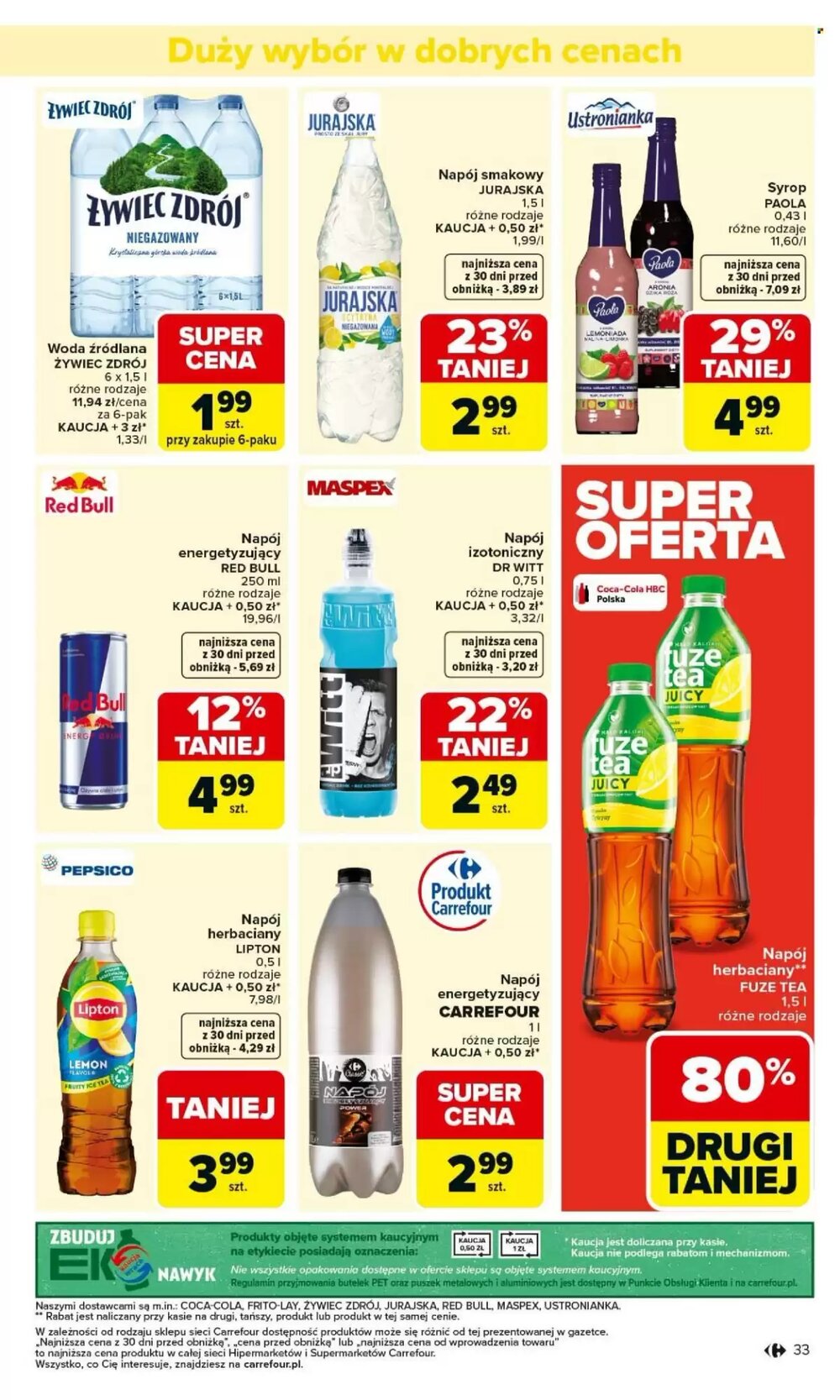 Gazetka promocyjna Carrefour  ważna od 23.02.2026 - Strona 35.