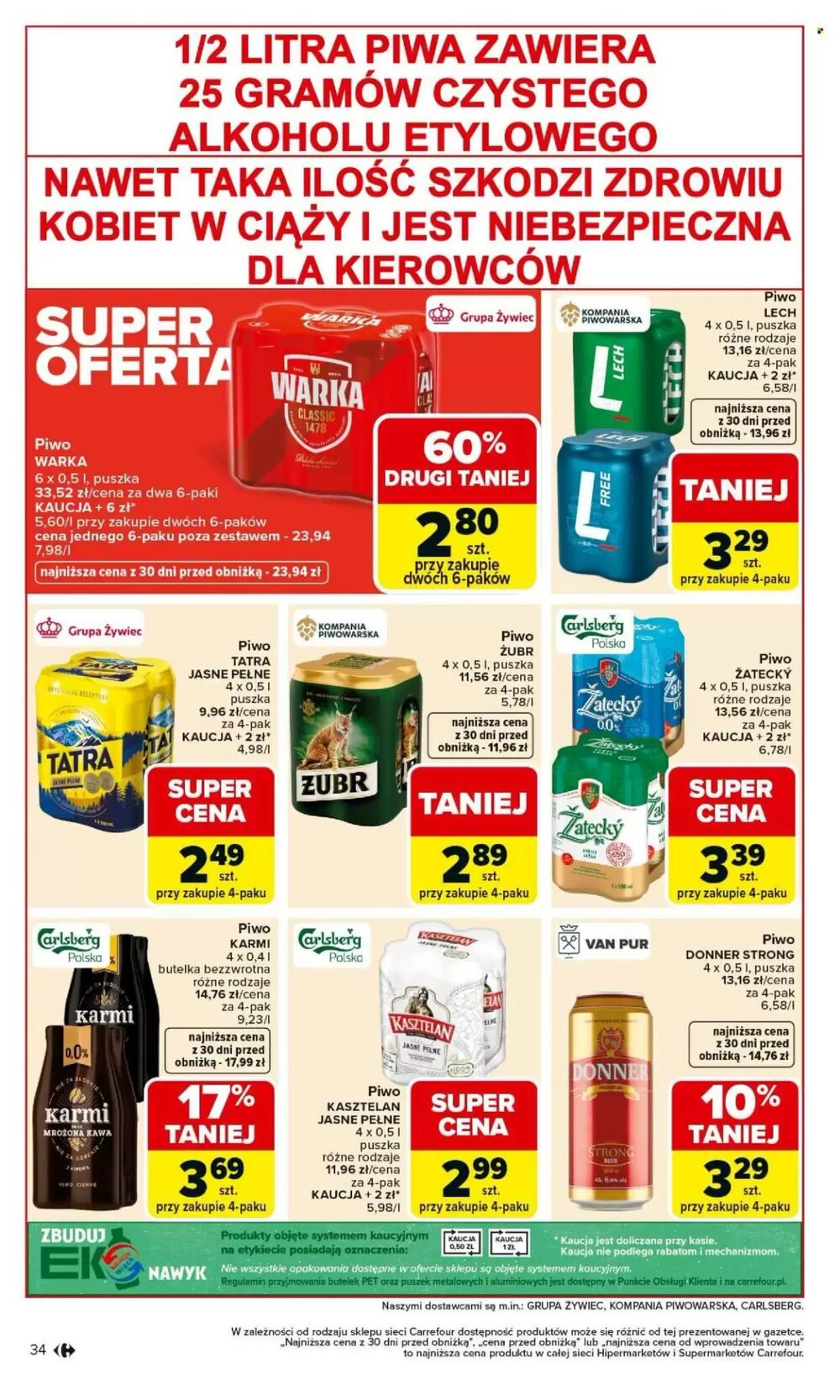 Gazetka promocyjna Carrefour  ważna od 23.02.2026 - Strona 36.