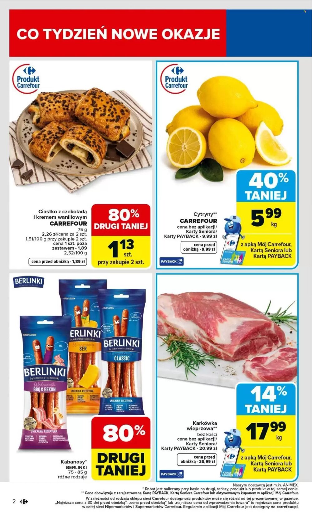 Gazetka promocyjna Carrefour  ważna od 23.02.2026 - Strona 4.