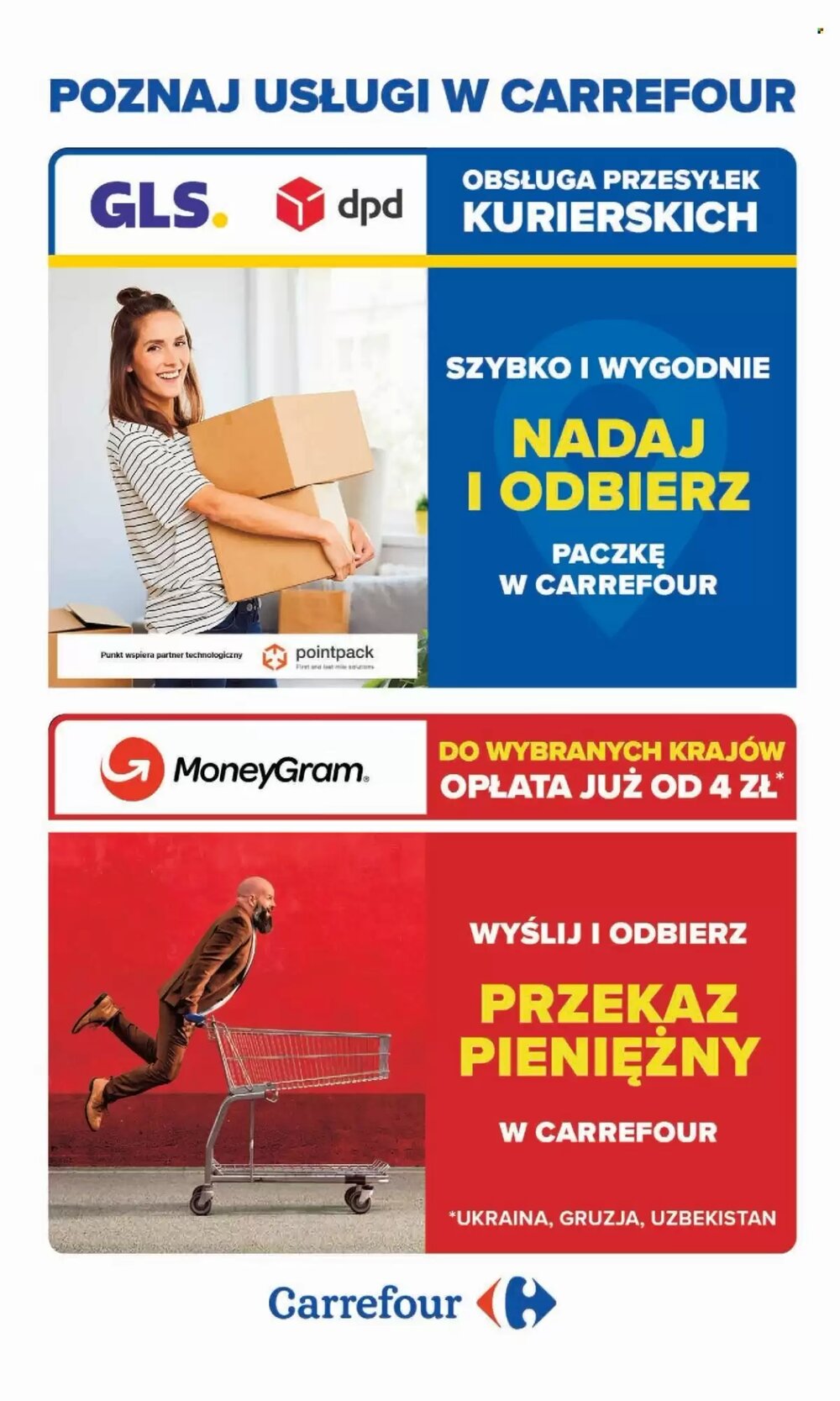 Gazetka promocyjna Carrefour  ważna od 23.02.2026 - Strona 44.