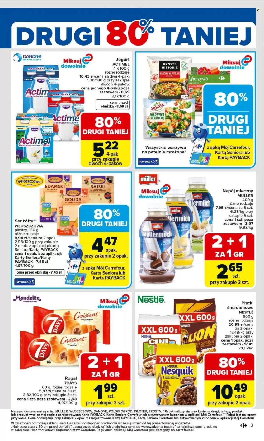 Gazetka promocyjna Carrefour  ważna od 23.02.2026 - Strona 5.