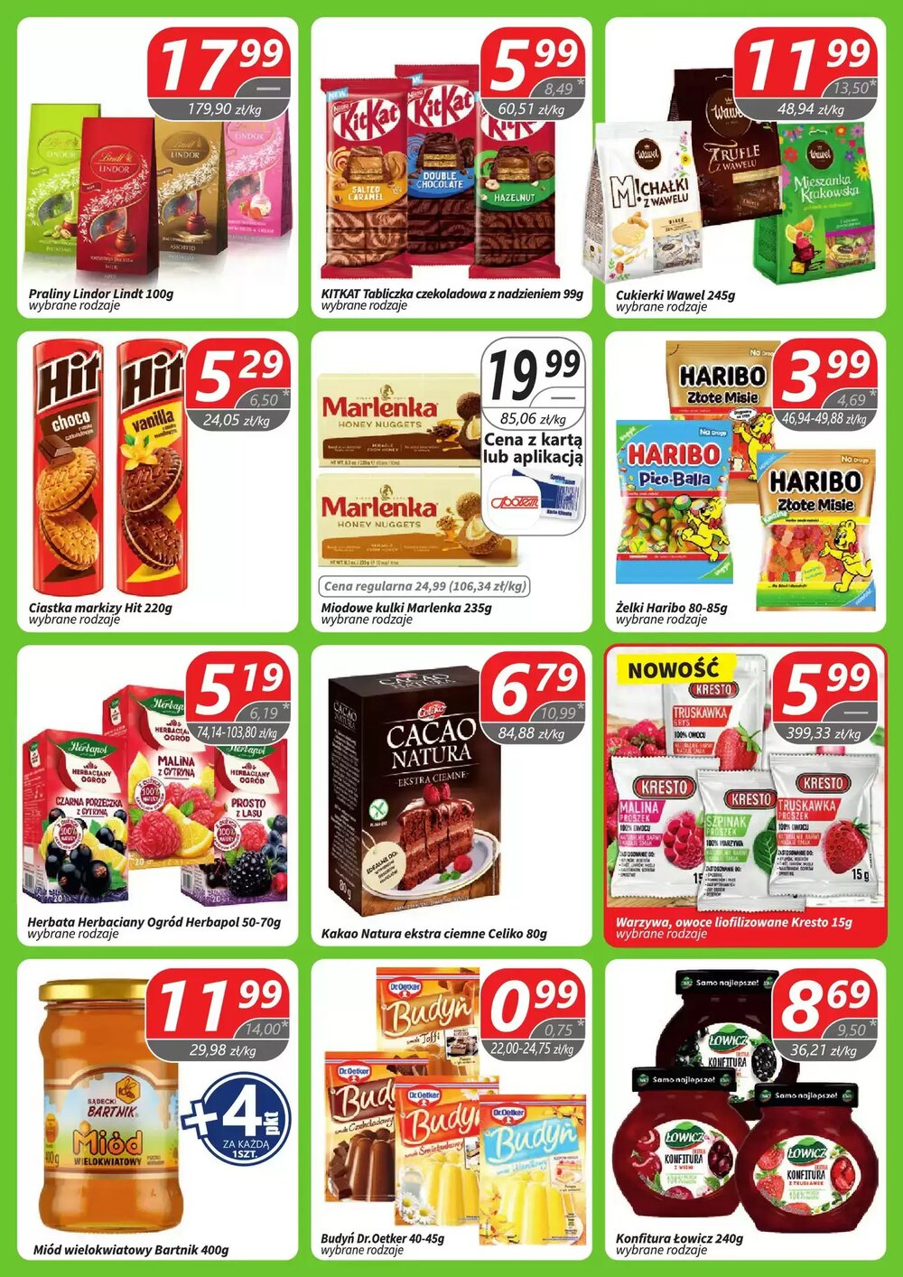 Gazetka promocyjna Społem  ważna od 23.02.2026 - Strona 3.