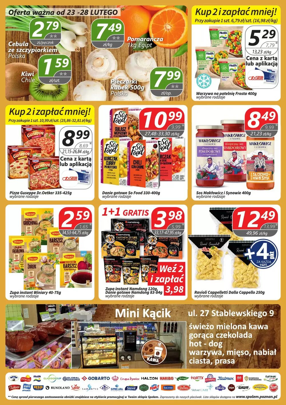 Gazetka promocyjna Społem  ważna od 23.02.2026 - Strona 7.