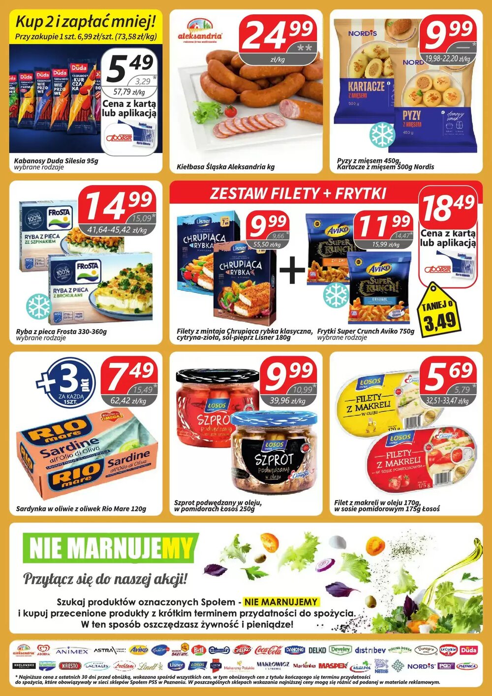 Gazetka promocyjna Społem  ważna od 23.02.2026 - Strona 8.